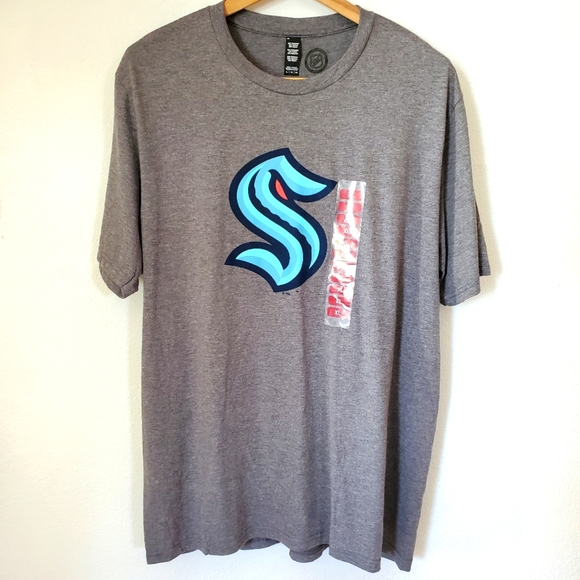 NWT XL Seattle Kraken NHL Graphic Tee - Picture 2 of 6